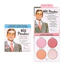 Balzam Will Powder Blush Palette Quad Blush Palette 10 g