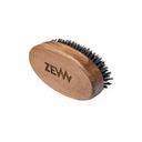 Zew For Men Beard Brush Buková kefa na fúzy s diviačími štetinami