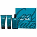 DAVIDOFF COOL WATER MAN - EDT 125 ML + SPRCHOVÝ GÉL 75