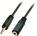 Audio predlžovací kábel mini jack 3,5 mm 5m Lindy 35654