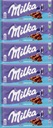 Milka mliečna čokoláda Bubbly 90 g x6