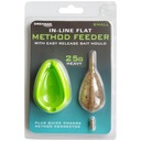 Kôš na návnady Method Feeder Drennan Flat Small 25 g + Forma