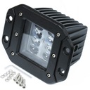 PRACOVNÁ LAMPA 6 LED 18W HALOGÉNOVÉ VYHĽADÁVANIE 12-24V