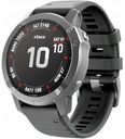 Čierny remienok Garmin FENIX 6S PRO QuickFit 20 mm