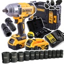 NÁRAZOVÝ KLÚČ DEWALT DCF899M2 18V 2x4Ah 1625Nm