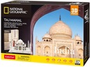 3D HÁDANKA TAJ MAHAL NÁRODNÝ GEOGRAFICKÝ [HÁDANKA]