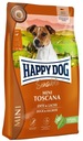 Happy Dog mini krmivo Toscana 4 kg kačica losos