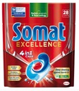 Somat Excellence tablety do umývačky riadu 28 kusov