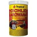 Tropical Cichlid&Arowana Medium Sticks Krmivo pre stredne veľké cichlidy 1000 ml