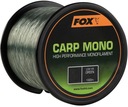 Vlasec Fox Carp Mono 0,38mm/850m, zelený