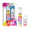 Cuba La Vida edp 100ml + Antiperspirant 50ml