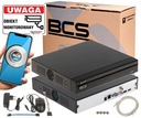 BCS IP DVR PRE 8 KAMERY BCS-L-NVR0801-4KE