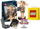 LEGO kocky Harry Potter Dobby the House Elf / 76421 + taška