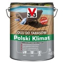 V33 POLISH CLIMATE terasový olej palisander 5L