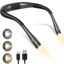 LED LAMPA NA ČÍTANIE NA KRKU USB-C NABÍJACIE