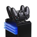 DOKOVACIA STANICA PS4 SLIM PRO NABÍJAČKA + STOJAN