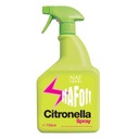 NAF CITRONELLA SPRAY repelent proti hmyzu 750ml