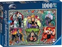 Puzzle Ravensburger 1000 dielikov Disney Witches