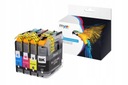 Sada atramentov pre J4120DW J4420DW LC223 CMYK