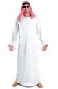 Arabský kostým Arab Arab Sheikh Sheikh Sheikh Kostým L/XL