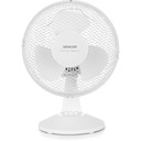 Stolný ventilátor 30 cm Sencor 3 stupne rýchlosti otáčania 90 stupňov