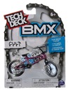 TECH DECK FINGERBIKE BMX BICYKEL CULT PURPLE