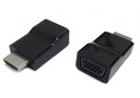 Adaptér HDMI-A samec-VGA samica Gembird A-HDMI-VGA