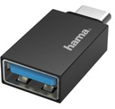 HAMA USB-C zástrčka - USB-A zásuvka USB 3.2 adaptér