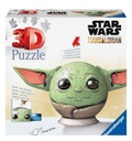 RAVENSBURGER 3D 72 EL. STAR WARS GROG BALL [HÁDANKA