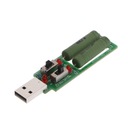 USB odporová záťaž s nastaviteľným prepínačom