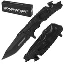 ZÁCHRANNÝ ZÁCHRANNÝ Nôž DOMINATOR EDC ČIERNA