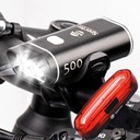 XPG500 LED zadná predná sada pre USB svetlo na bicykel