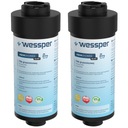 2x KDF sprchový filter pre sprchovú hlavicu Wessper Aqua Black