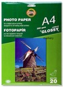 KOH I NOOR Flash fotografický papier 200g A4/20ar