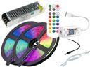 SET LED Smart 10M Strip 300 RGB RF + WiFi diaľkové ovládanie