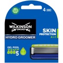 4x Náplne do noža WILKINSON Hydro 5 Groomer na ochranu pokožky 4v1