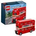 LEGO CREATOR LONDÝN BUS DVOJPOSLAŽNÝ BUS 40220