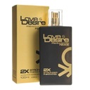 Dámske feromóny HS Love & Desire Gold 100 ml