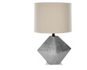 MODERNÁ STOLNÁ NOČNÁ LAMPA GLAMOUR SILVER GLAMOUR PRE E14