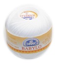 DMC babylo 30 farieb BLANC biela 100gr/ 1000mb