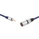 Kábel XLR Plug - 3,5mm Jack Plug VITALCO 3,0 m