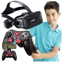 VR 3D OKULIARE AKO VIANOČNÝ DARČEK PRE SANTA PRE DIEŤA 360+VLOŽKA