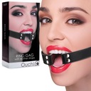 Shots Ring Gag - Black Gag