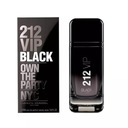 CAROLINA HERRERA 212 VIP Black Men EDP parfumovaná voda 100ml