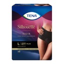 Absorpčné nohavičky Tena Silhouette Noir Plus L 8 ks