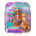 Bábika Deluxe Enchantimals Cheetah Mattel HNV30