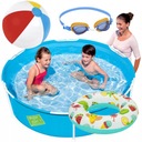 BESTWAY 56283 RÁM BAZÉN KIDS 152CM SET