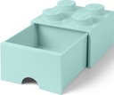 LEGO KONTAJNER BRICK 4 ZÁSUVKY NÁMORSKÉ 25 cm