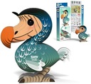 Kartónové puzzle Eugy 3D puzzle Dodo Bird