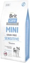 BRIT CARE Mini Sensitive - Zverina 7 kg